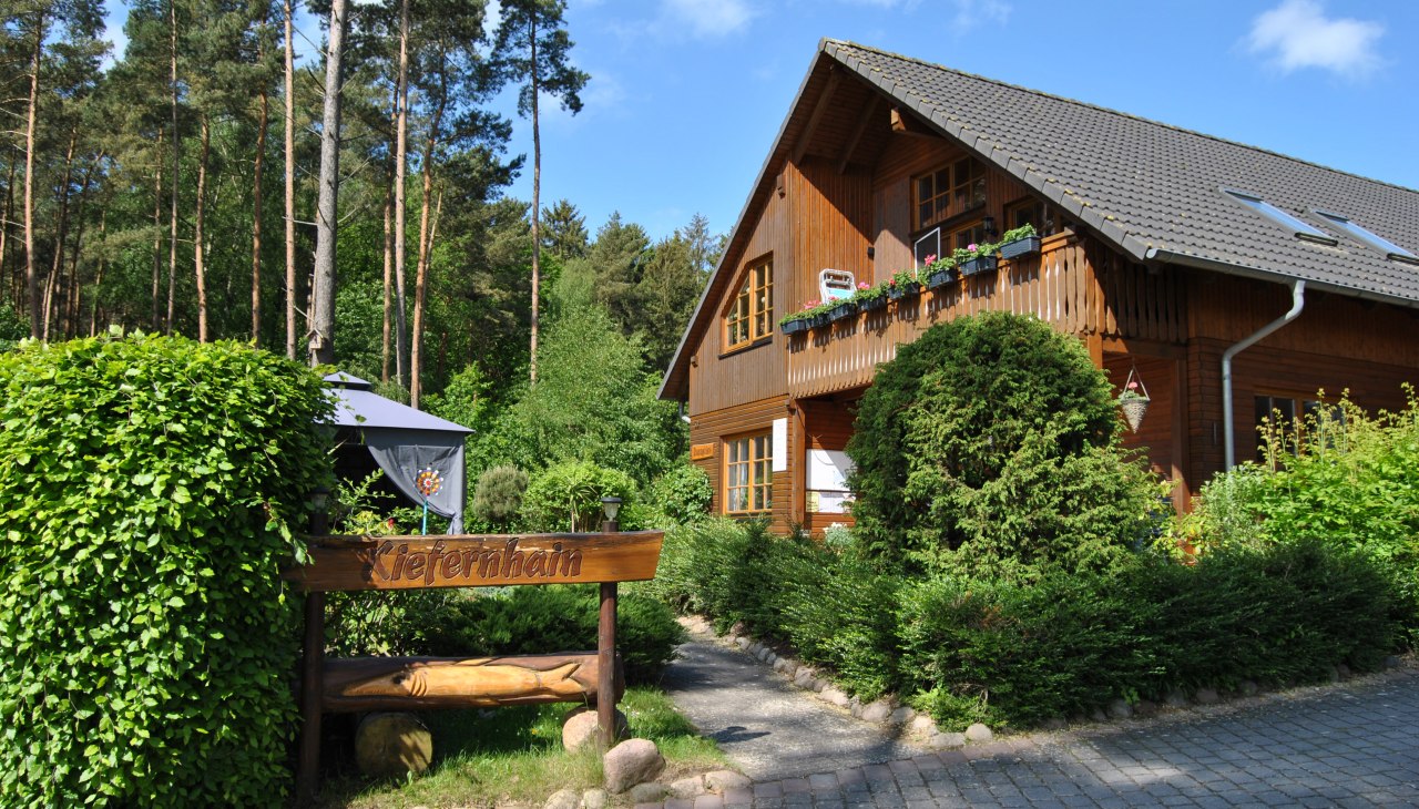Vakantielandgoed Kiefernhain, © Feriensiedlung Kiefernhain
