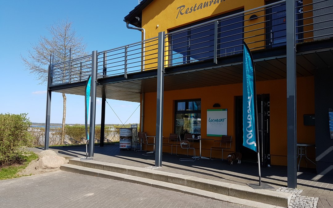 Biuro portowe Locaboat w Untergöhren, © Locaboat Plaisance GmbH