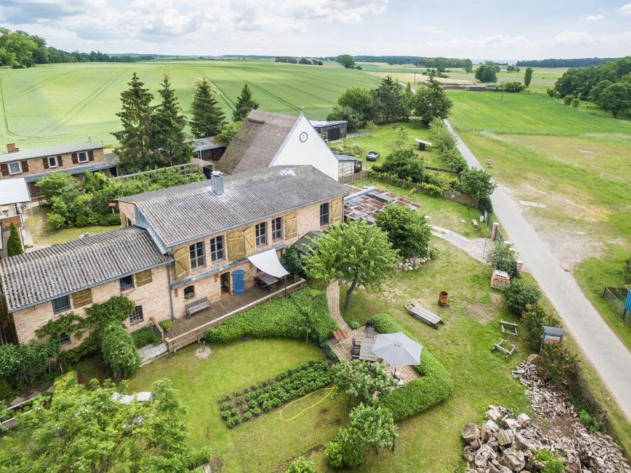 Zdjęcia lotnicze Backsteinhus, © Backsteinhus Holger Stein