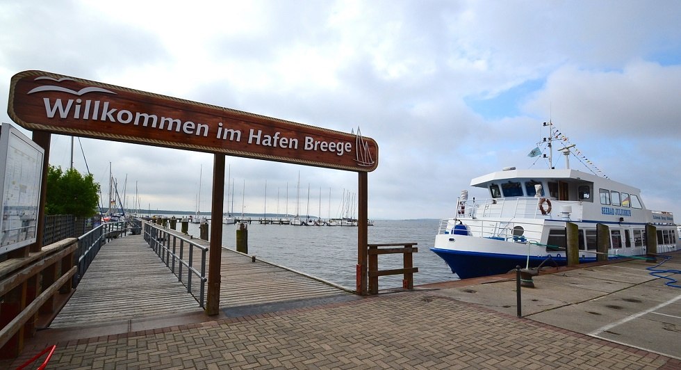 Port w Breege // © Tourismuszentrale Rügen Port w Breege // © Tourismuszentrale Rügen