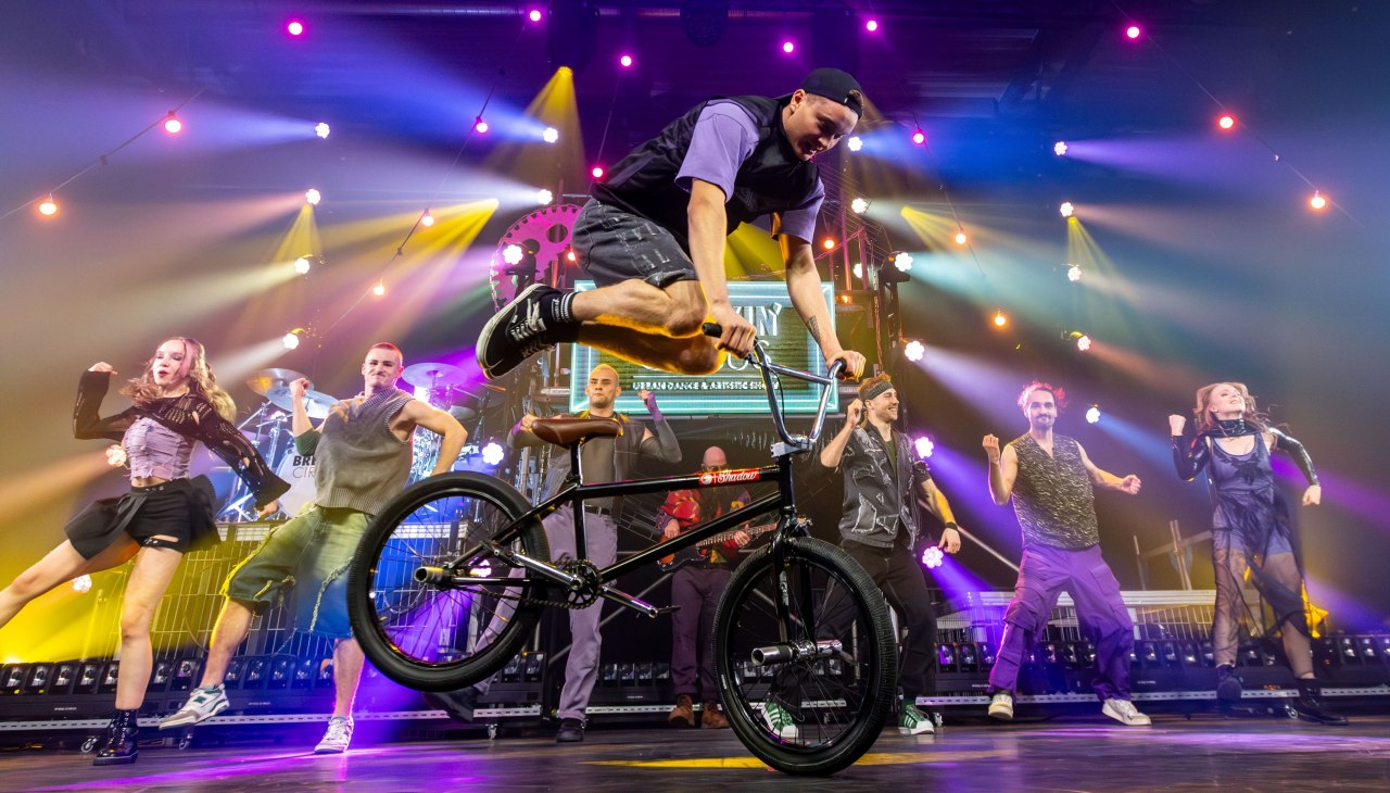 Breakin' Circus, © Filipp Romanovski