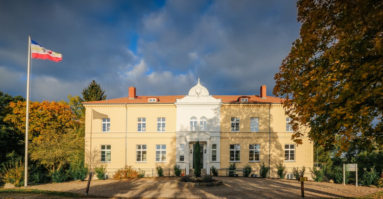 Widok na zamek Daschow, &copy; Andre Hamann
