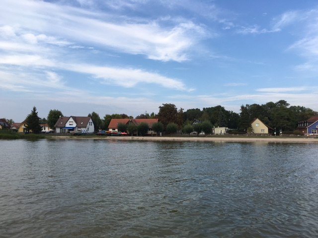 Widok z jeziora // &copy; Meckl. Seenplatte