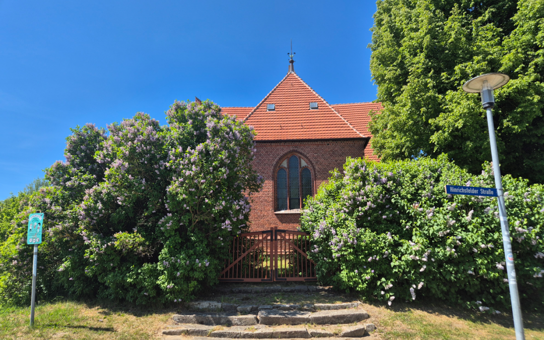Kirche Gielow2, © Kirche Gielow
