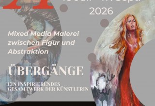 Plakat Ausstellung Marion Körner 2026 // © Die Scheune Bollewick Plakat Ausstellung Marion Körner 2026 // © Die Scheune Bollewick