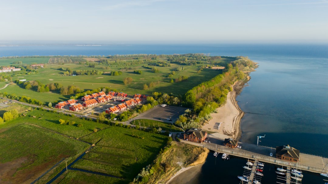 Ośrodek golfowy i wypoczynkowy Bades Huk, © Bades Huk Golfclub