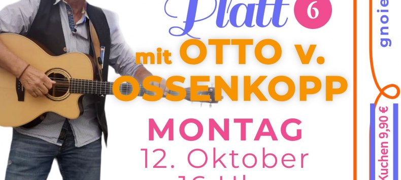 Plattdeutscher Nachmittag mit Spa&szlig; und f&uuml;r alle // &copy; Warbelstadt Gnoien