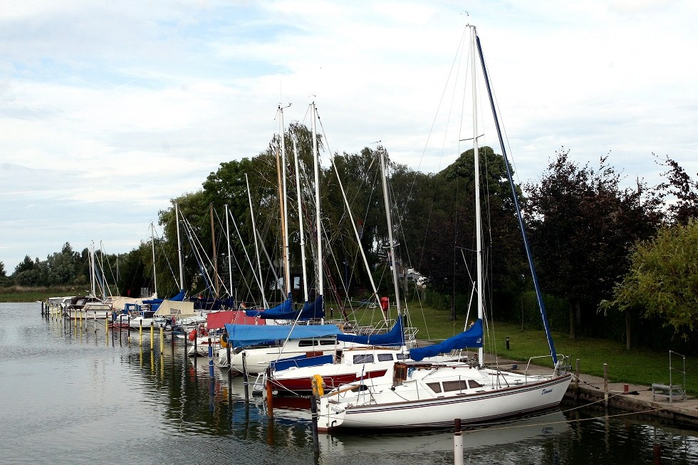 Sailing school jetty, © Sabrina Wittkopf Schade