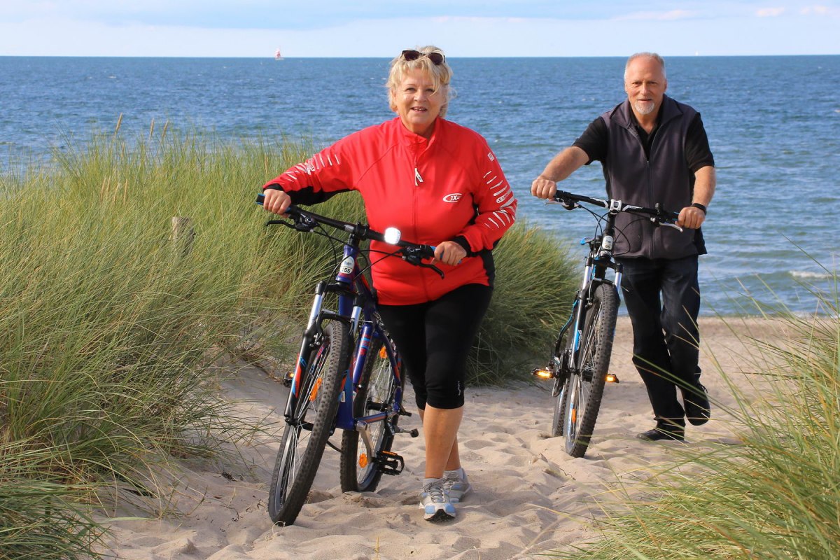 Impression bike rental, © Thon Impression bike rental, © Thon