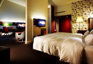 Double room // &copy; pentahotels