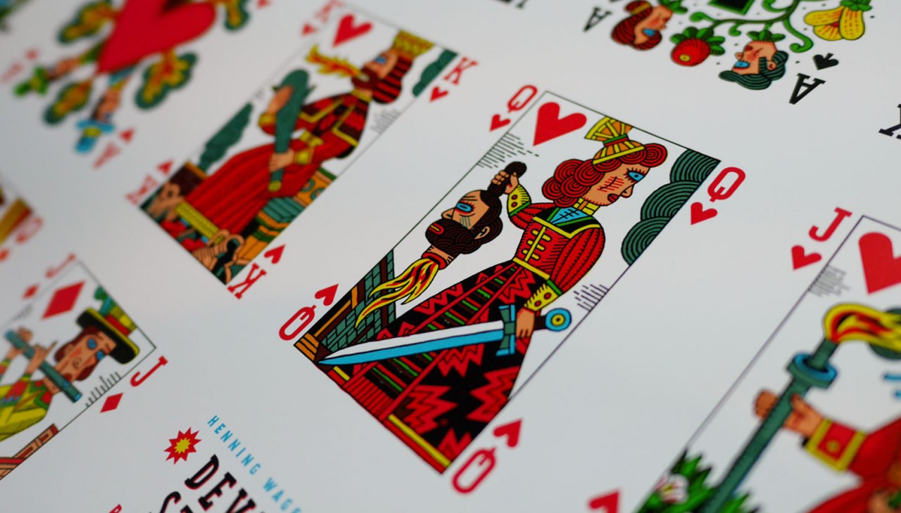 Fabryka kart do gry, © SKF Fabryka kart do gry, © SKF