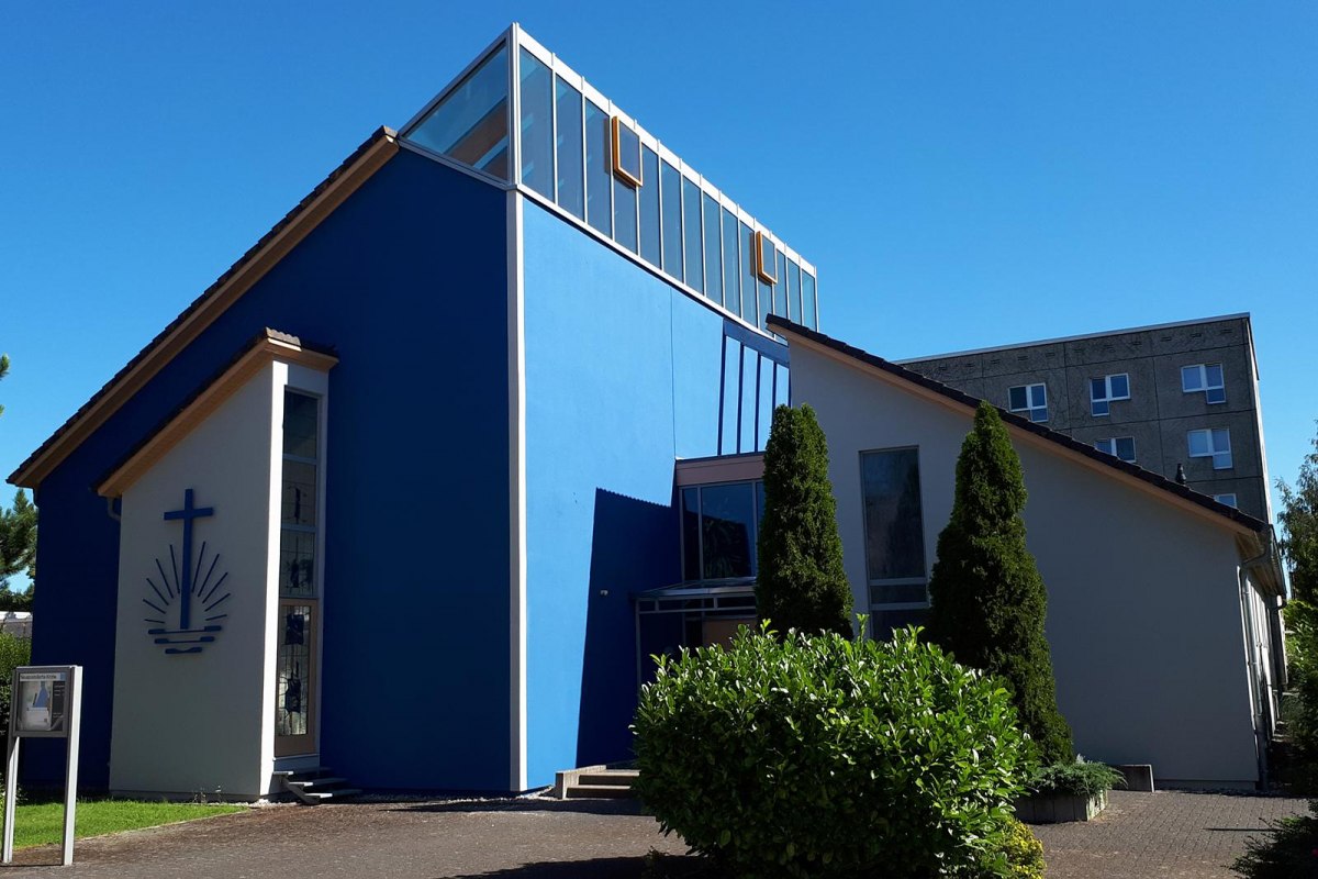 Neuapostolische Kirche Außenansicht // © Jörn Berneis Neuapostolische Kirche Außenansicht // © Jörn Berneis