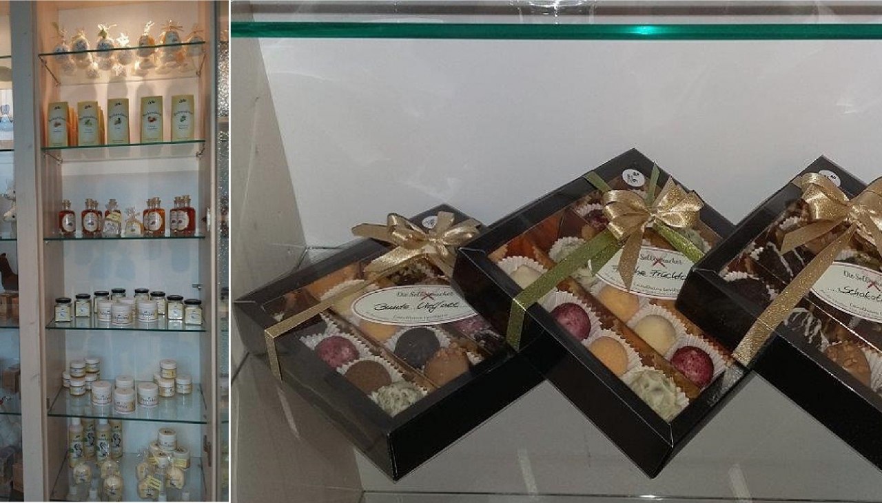 "Die Selbermacher" prezentują słodycze, © Landhaus Levitzow "Die Selbermacher" prezentują słodycze, © Landhaus Levitzow