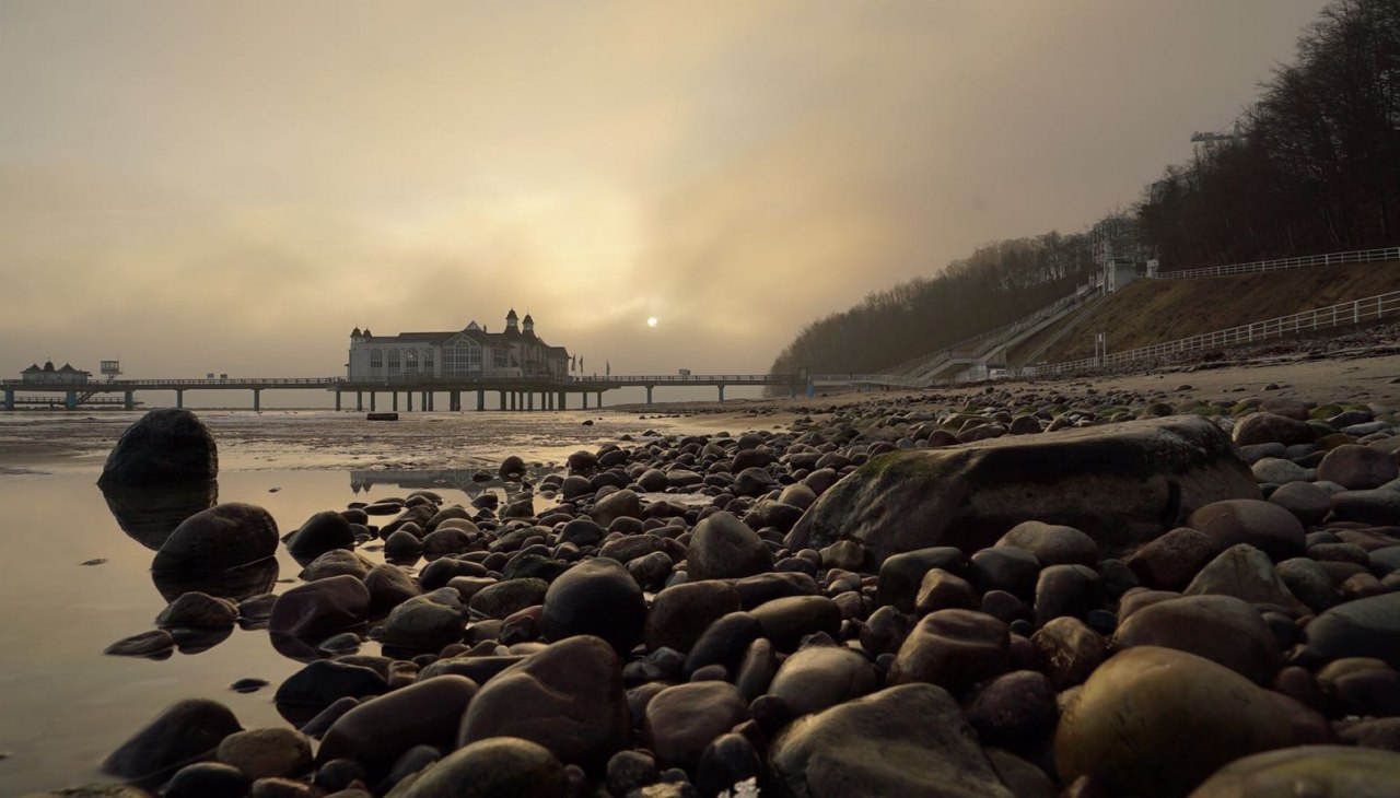 The Sellin pier, © Nico Offermann