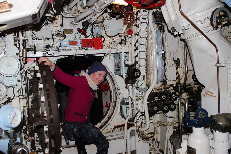 Eksploruj ł&oacute;dź podwodną., &copy; Erlebniswelt U-Boot GmbH