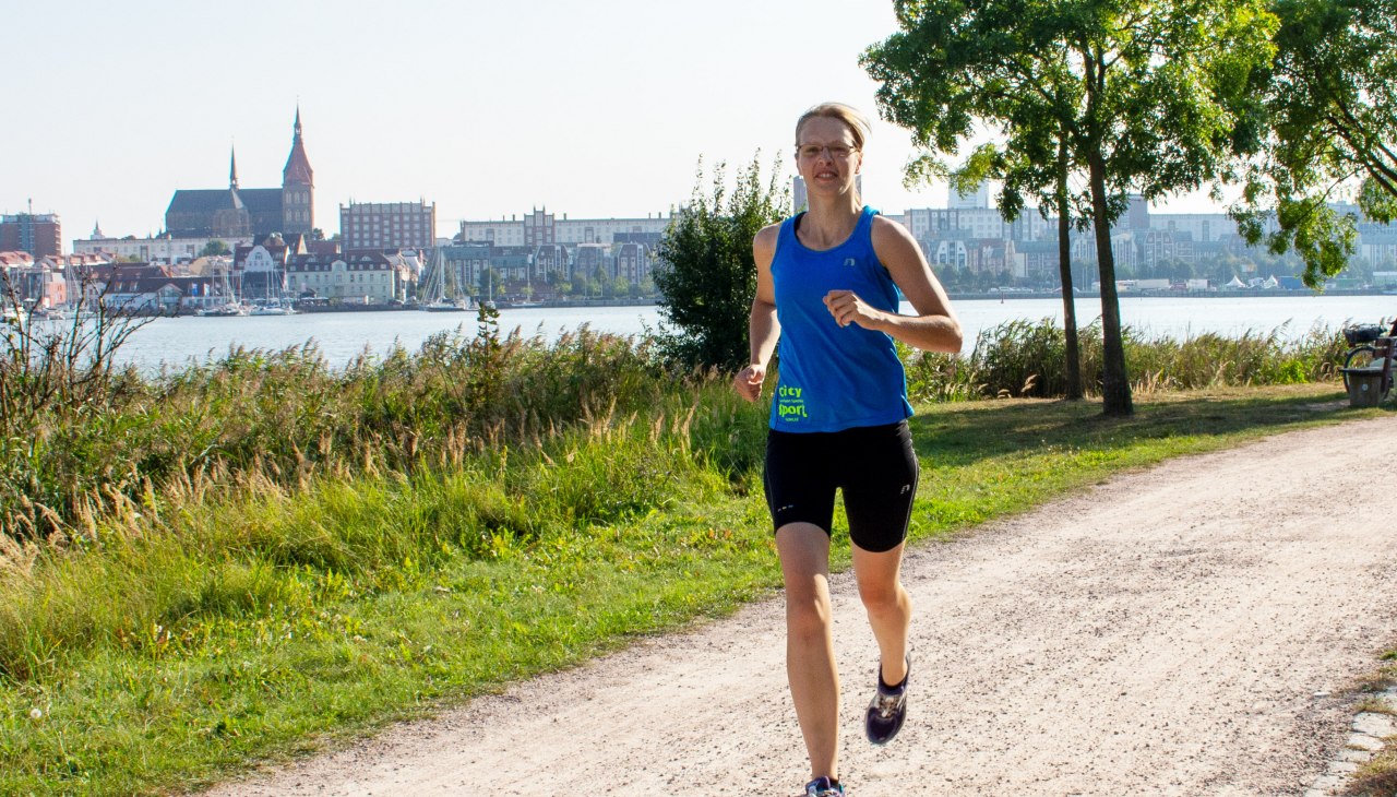Discover the city at a run on a SightRunning tour, © Juliane Leitert