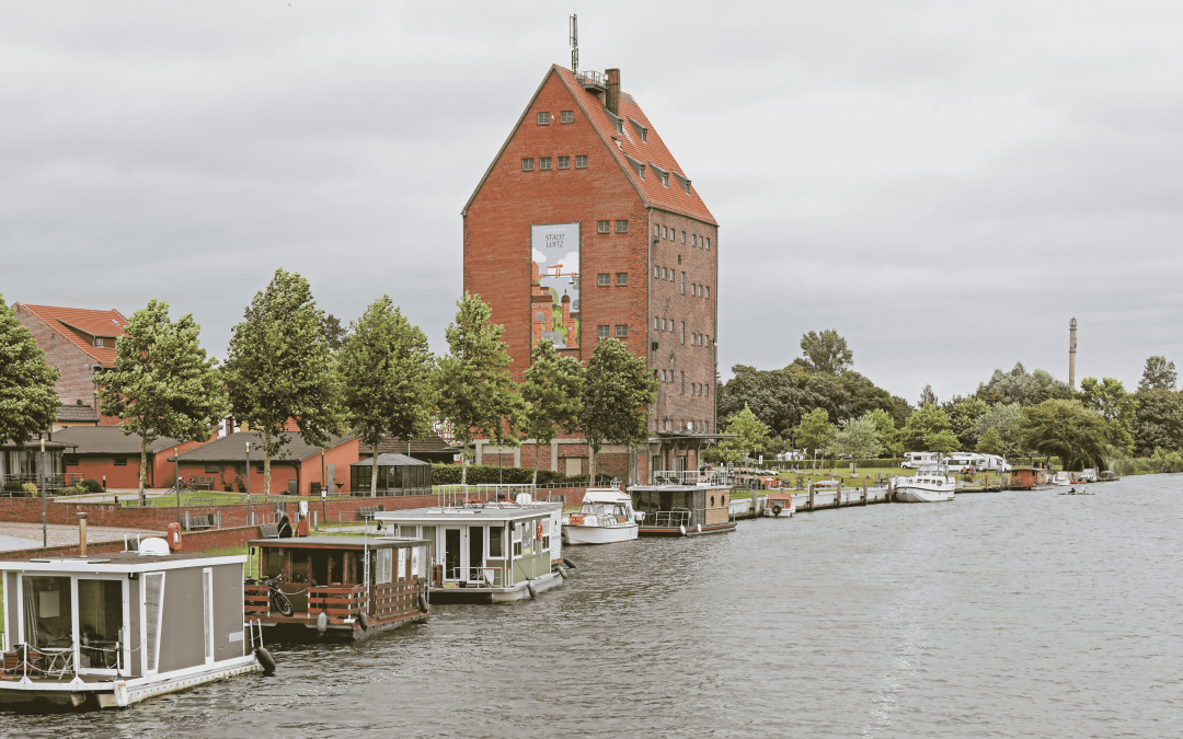Overview of the port, © TMV/Gohlke