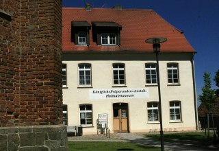 Muzeum przy Kirchplatz (widok z zewnątrz) // © Sabrina Wittkopf-Schade Muzeum przy Kirchplatz (widok z zewnątrz) // © Sabrina Wittkopf-Schade