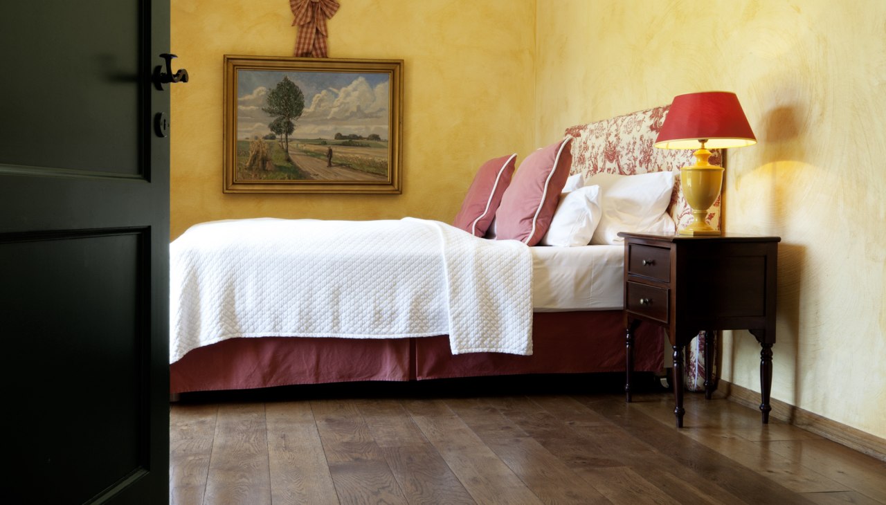 Suite_im_Gutshaus_Stolpe_an_der_Peene, © Gutshaus Stolpe