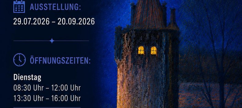 Traveling Exhibition "The Blue Hour in Mecklenburg-Vorpommern" // © Eigenes Werk; MV-Kunst Galerie am Mammutbaum Traveling Exhibition "The Blue Hour in Mecklenburg-Vorpommern" // © Eigenes Werk; MV-Kunst Galerie am Mammutbaum