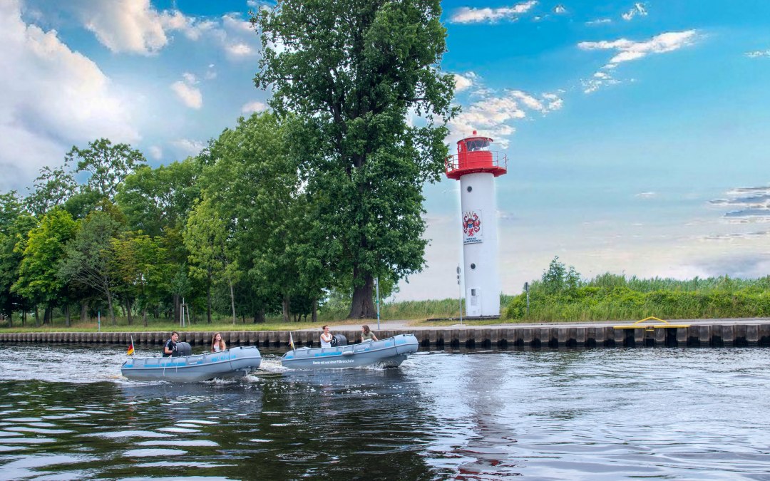 Boot- en kanoverhuur, © Lagunenstadt am Haff GmbH