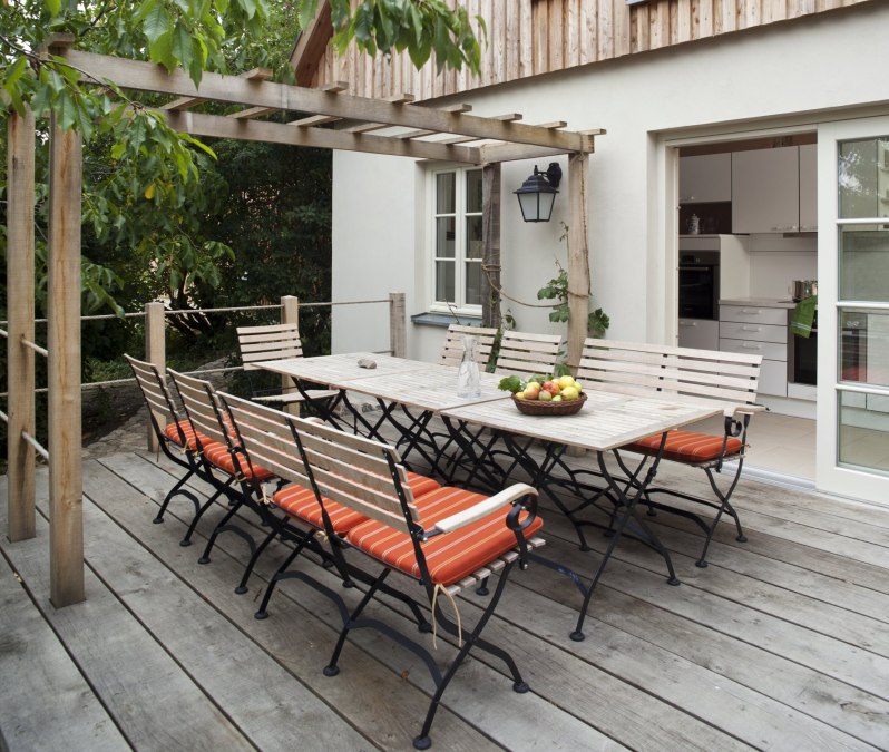 Terrace, © Anne Lierow