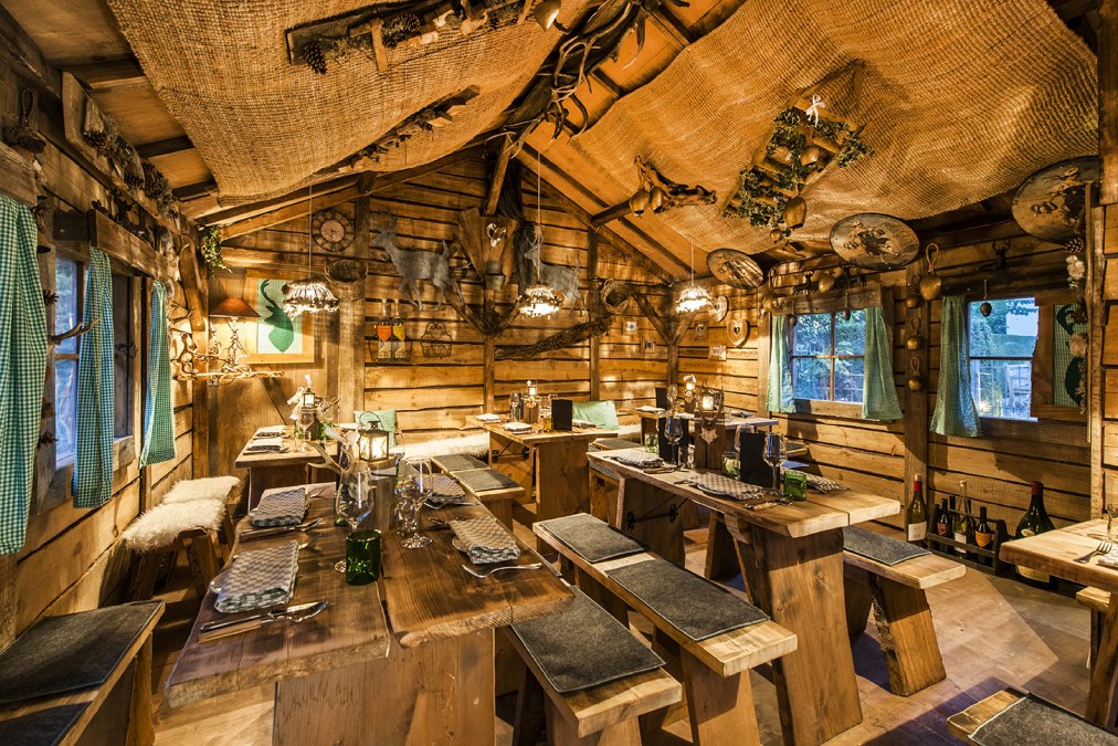 De nieuwe locatie op Land Fleesensee - jachthuis, © Fleesensee Schlosshotel GmbH