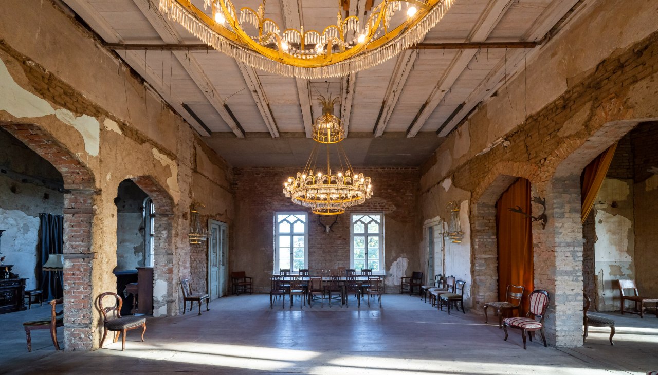 Dworek Belle Etage Vogelsang, © Herrenhaus Vogelsang / DOMUS Images Alexander Rudolph
