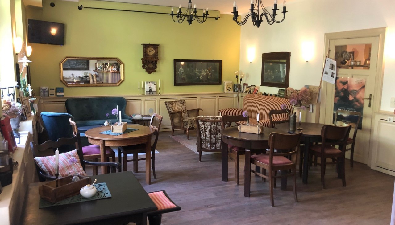 En hier wordt het sierlijk en gezellig., &copy; Andy Haensch