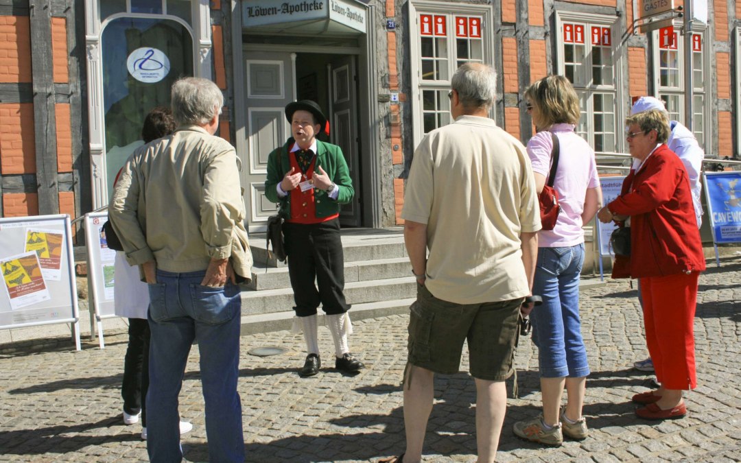 Historical city tour, © Waren (Müritz) Kur- und Tourismus GmbH