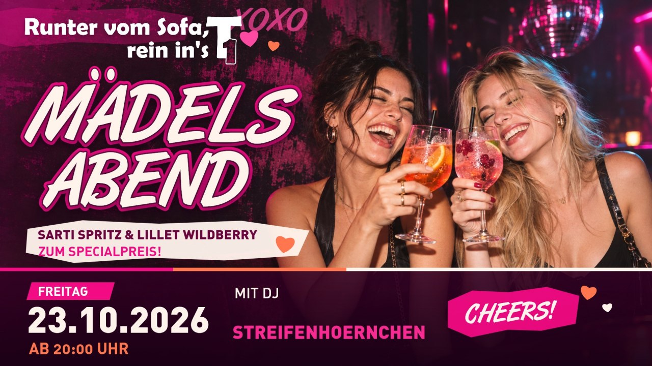 Meidenavond // © Werbezentrum MV Meidenavond // © Werbezentrum MV