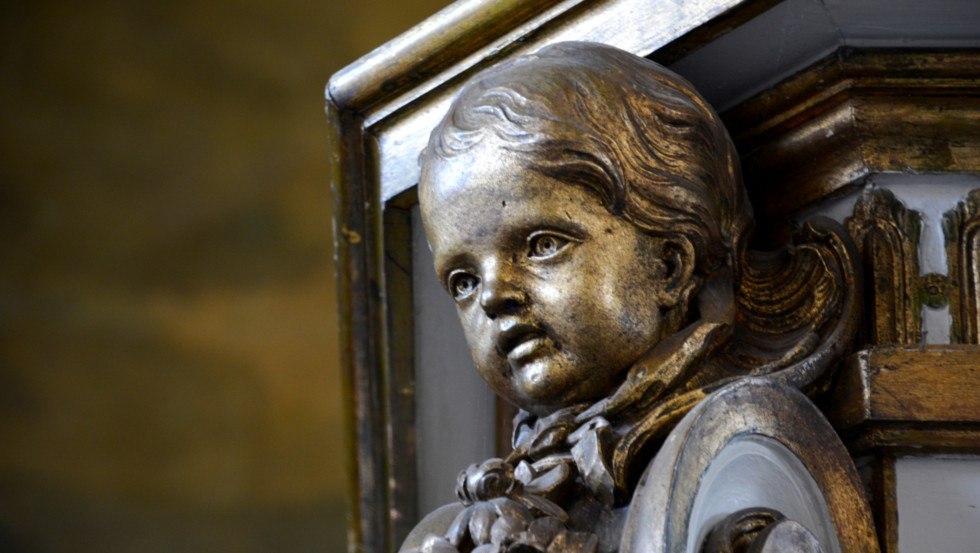 Ludwigslust town church detail of angel figure, © Tourismusverband Mecklenburg-Schwerin Ludwigslust town church detail of angel figure, © Tourismusverband Mecklenburg-Schwerin