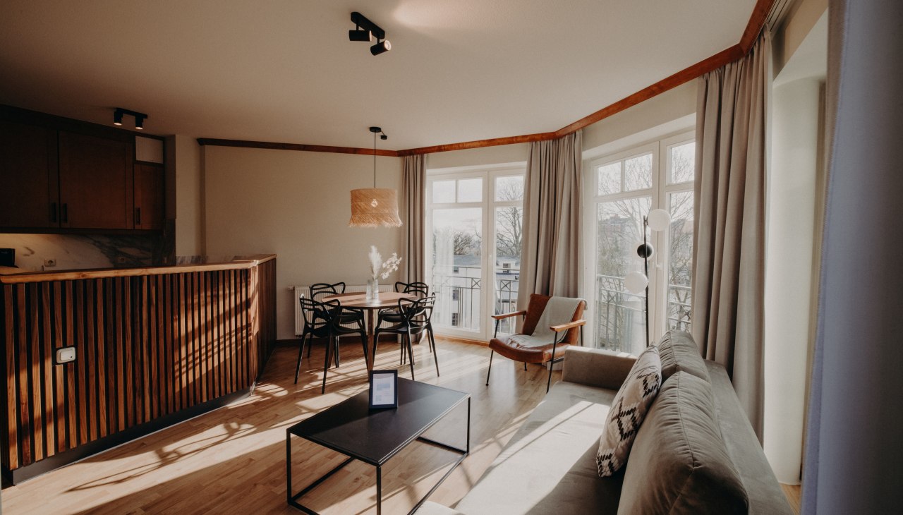Villa Usedom Apartmentbeispiel, &copy; STRANDHOTEL OSTSEEBLICK GmbH & Co. KG
