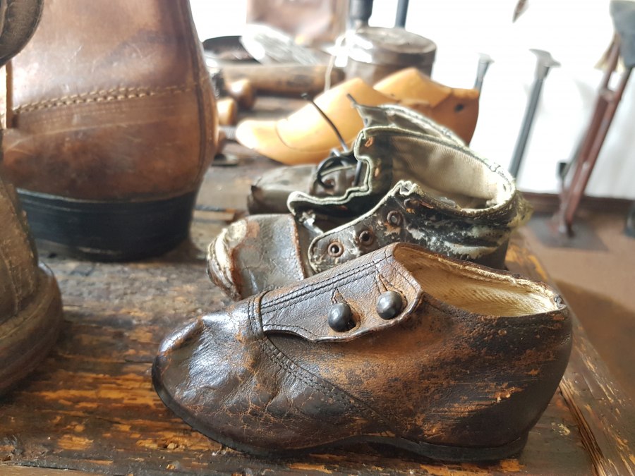 Oryginalny warsztat obuwniczy, © Kultur- und Sportring e.V.