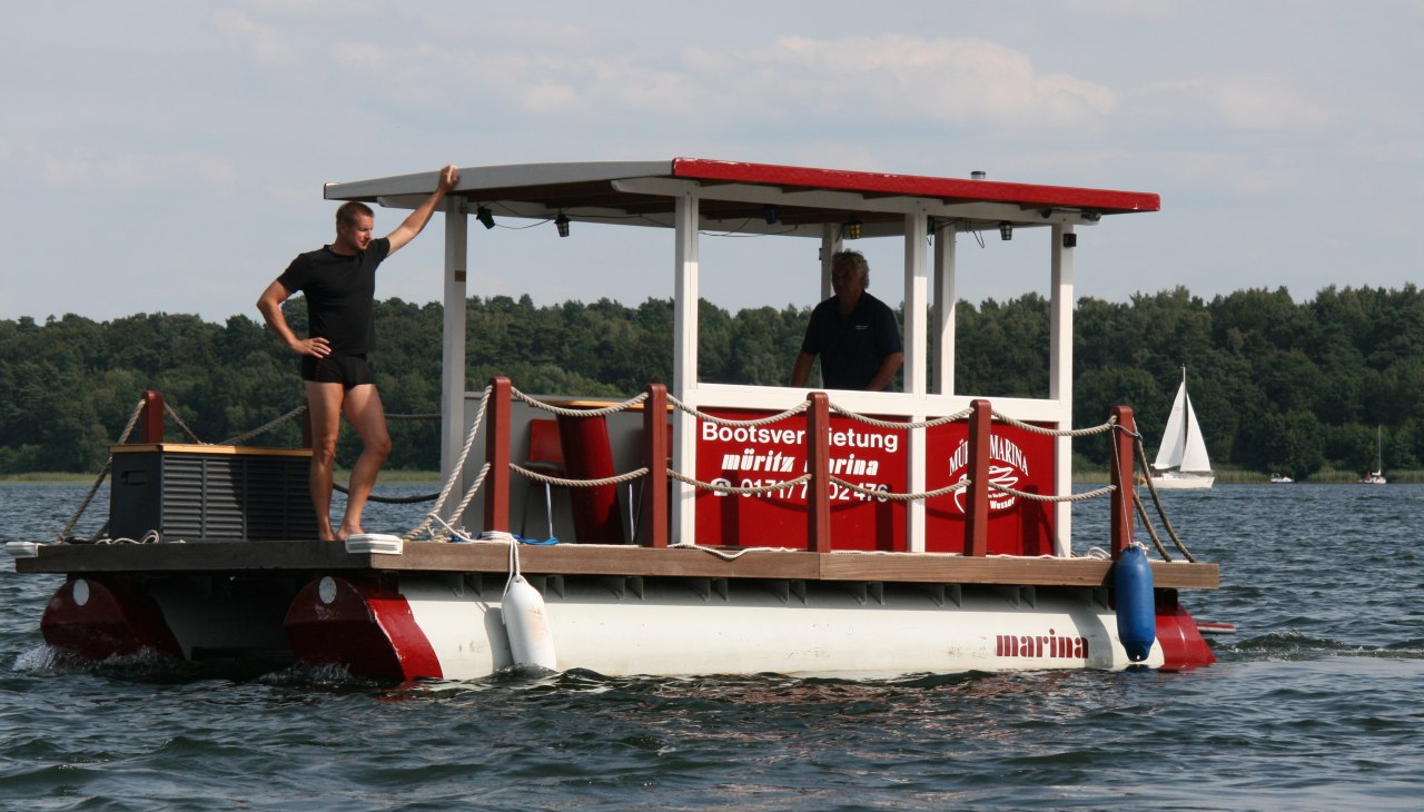 Vlot, © Müritz Marina GmbH Vlot, © Müritz Marina GmbH