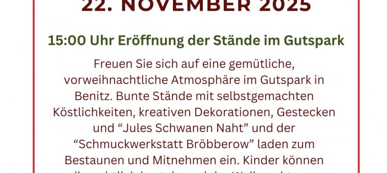 © Verein Miteinander Benitz Brookhusen e.V.