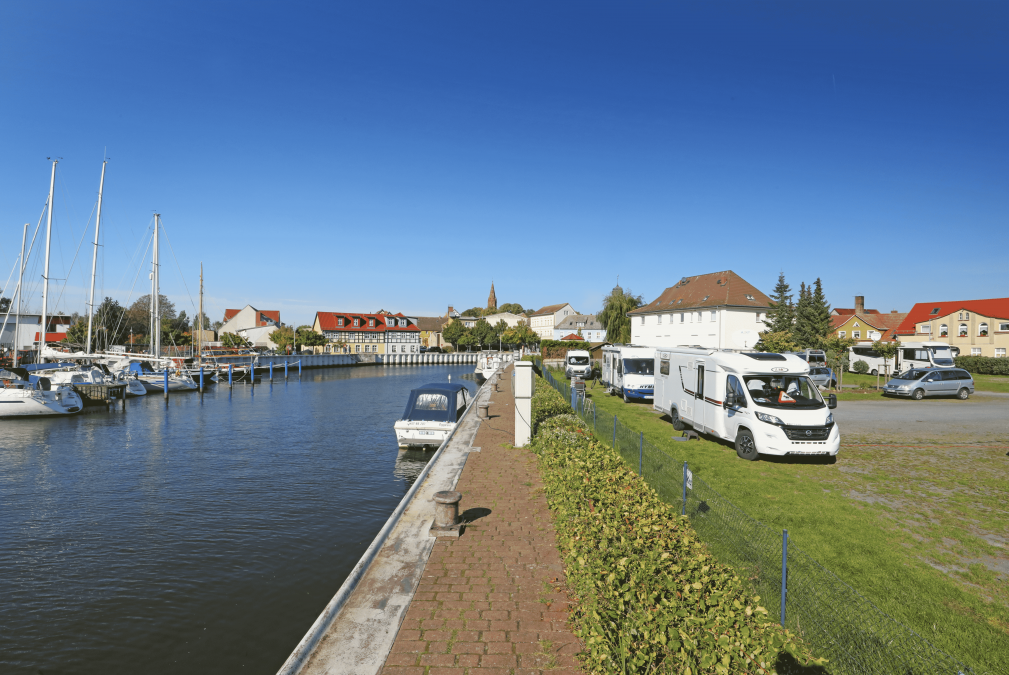 Caravan site, © TMV/Gohlke