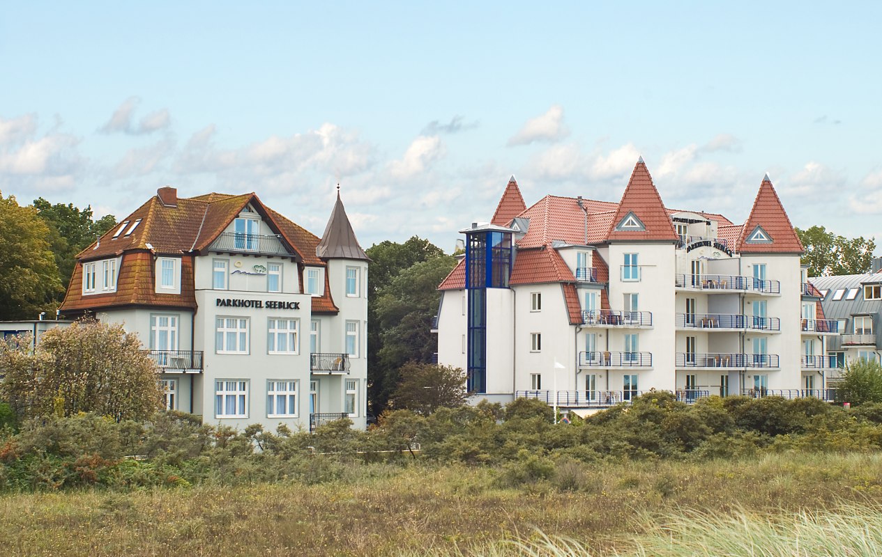 Parkhotel Seeblick - Hotel i dom apartamentowy // &copy; Parkhotel Seeblick