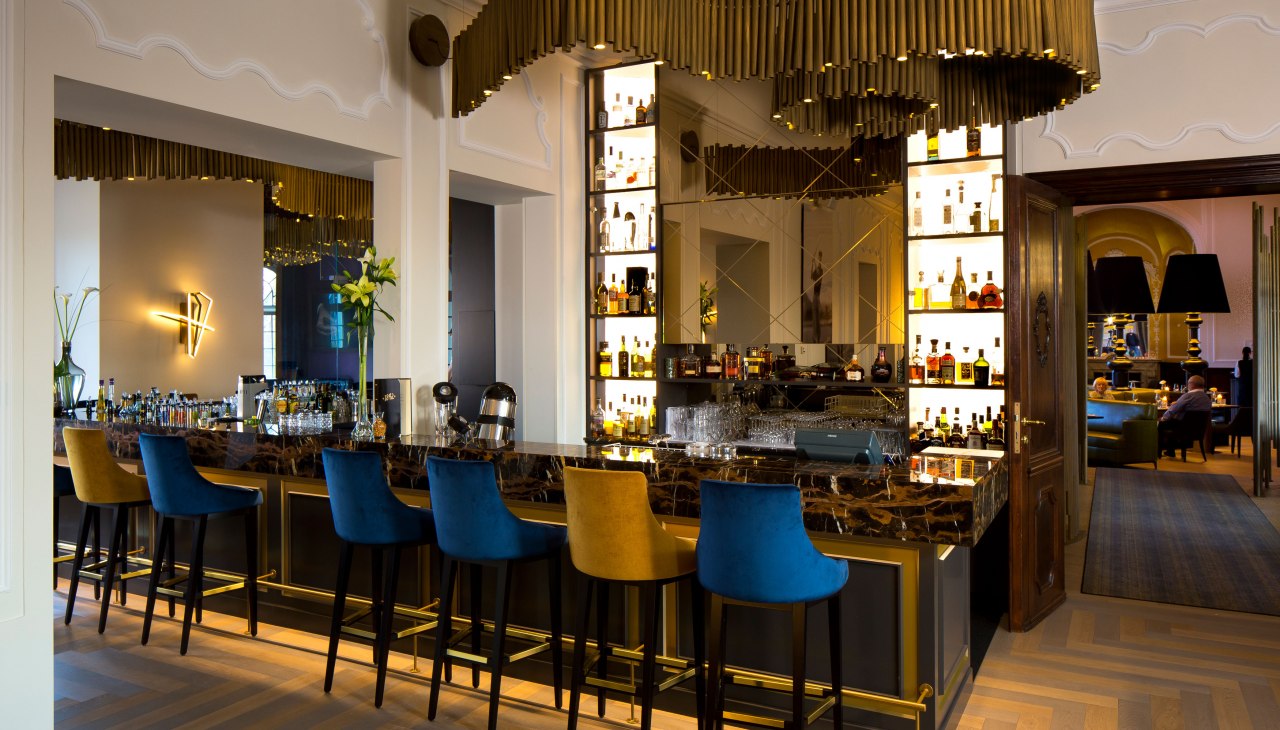 Bar in Schloss Fleesensee, © Schloss Fleesensee