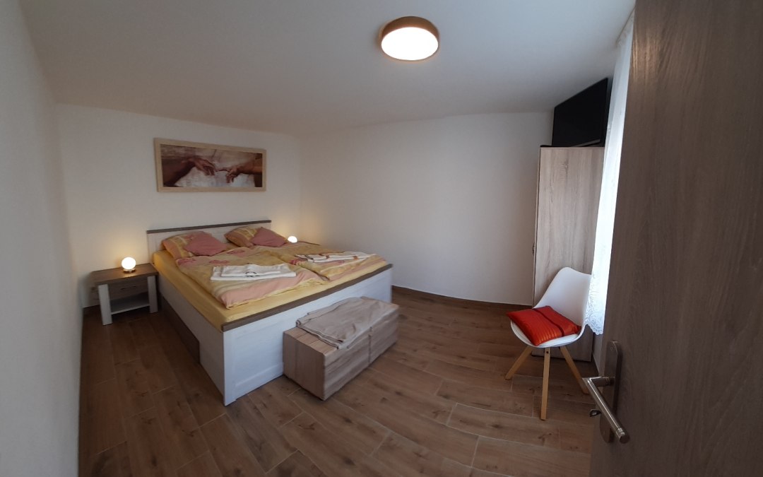 Bedroom 1, © Sabine Wolf