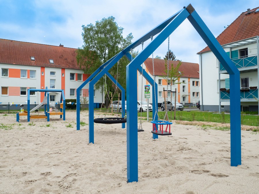 Kenzerlandweg playground, © Stadt Barth