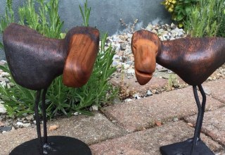 Norbert Asmu&szlig; - Sculptures // &copy; Regina Kaufmann