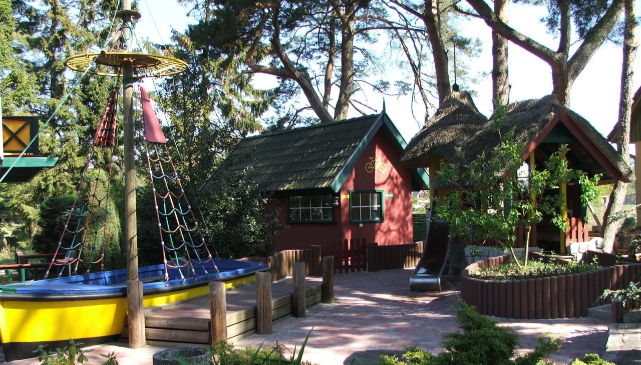 Colorful Villa Prerow, © Heike Moritz