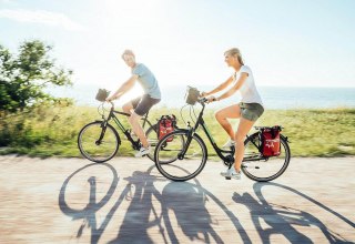 Radwandern auf Fischland-Darß-Zingst // © MV-T/Gänsicke Radwandern auf Fischland-Darß-Zingst // © MV-T/Gänsicke