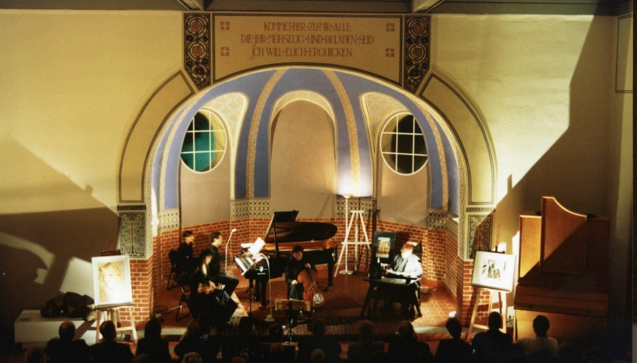 Koncerty kameralne w kościele szpitalnym, © Fechner Koncerty kameralne w kościele szpitalnym, © Fechner