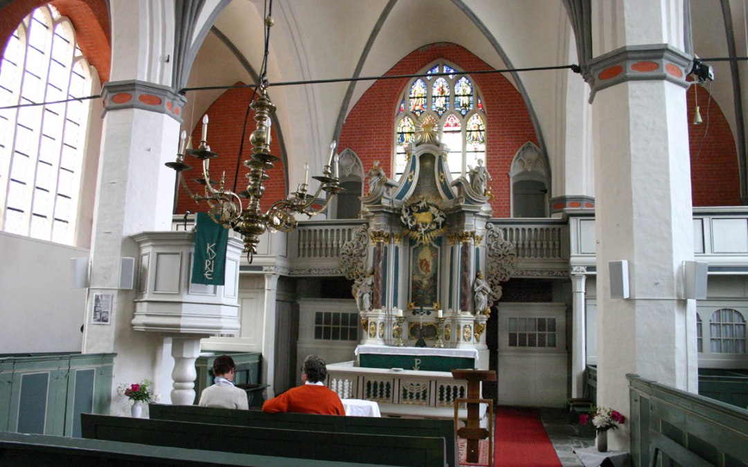 20_Heilgeistkirche_Altar, © TZ HST