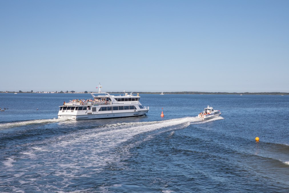 Prom do Hiddensee, © Weiße Flotte
