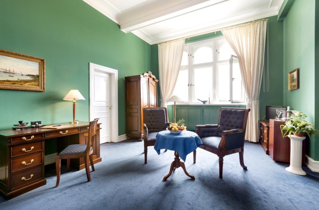 Tweepersoonskamer deluxe, © Schlosshotel