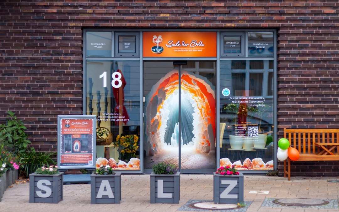 Facade, © Salzheilstollen "Salz der Erde"