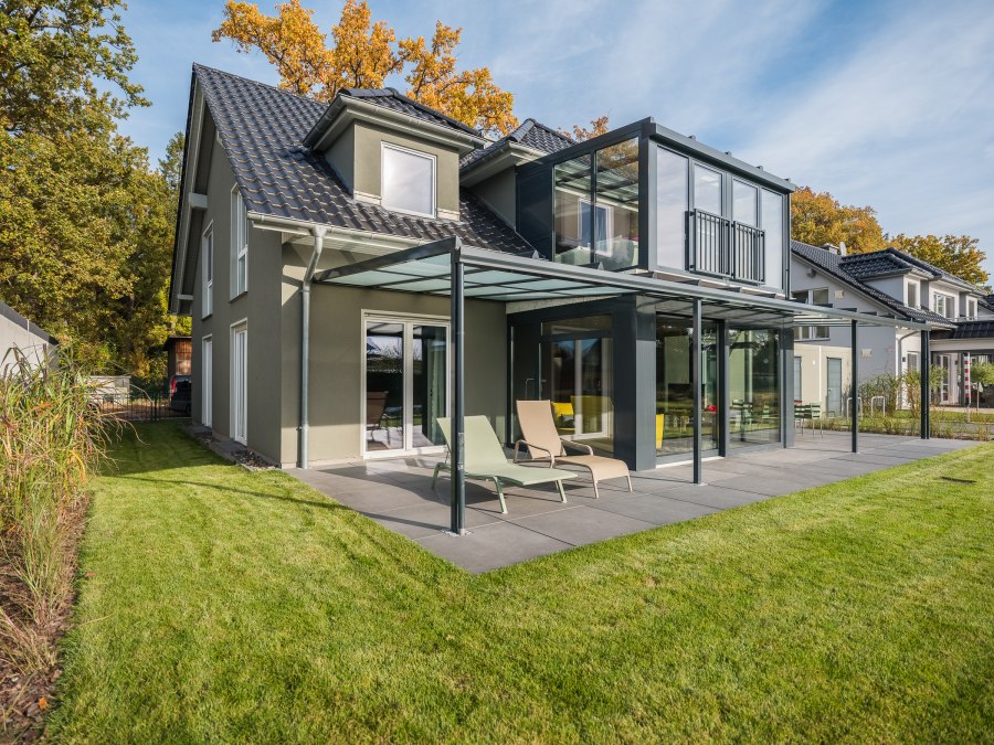 Widok na dom wakacyjny, © Rabennest/Friederike Hegner Widok na dom wakacyjny, © Rabennest/Friederike Hegner